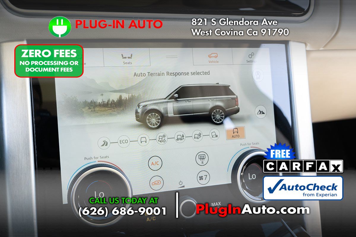 Used 2020 Land Rover Range Rover Long Wheelbase HSE AWD/4WD image 27