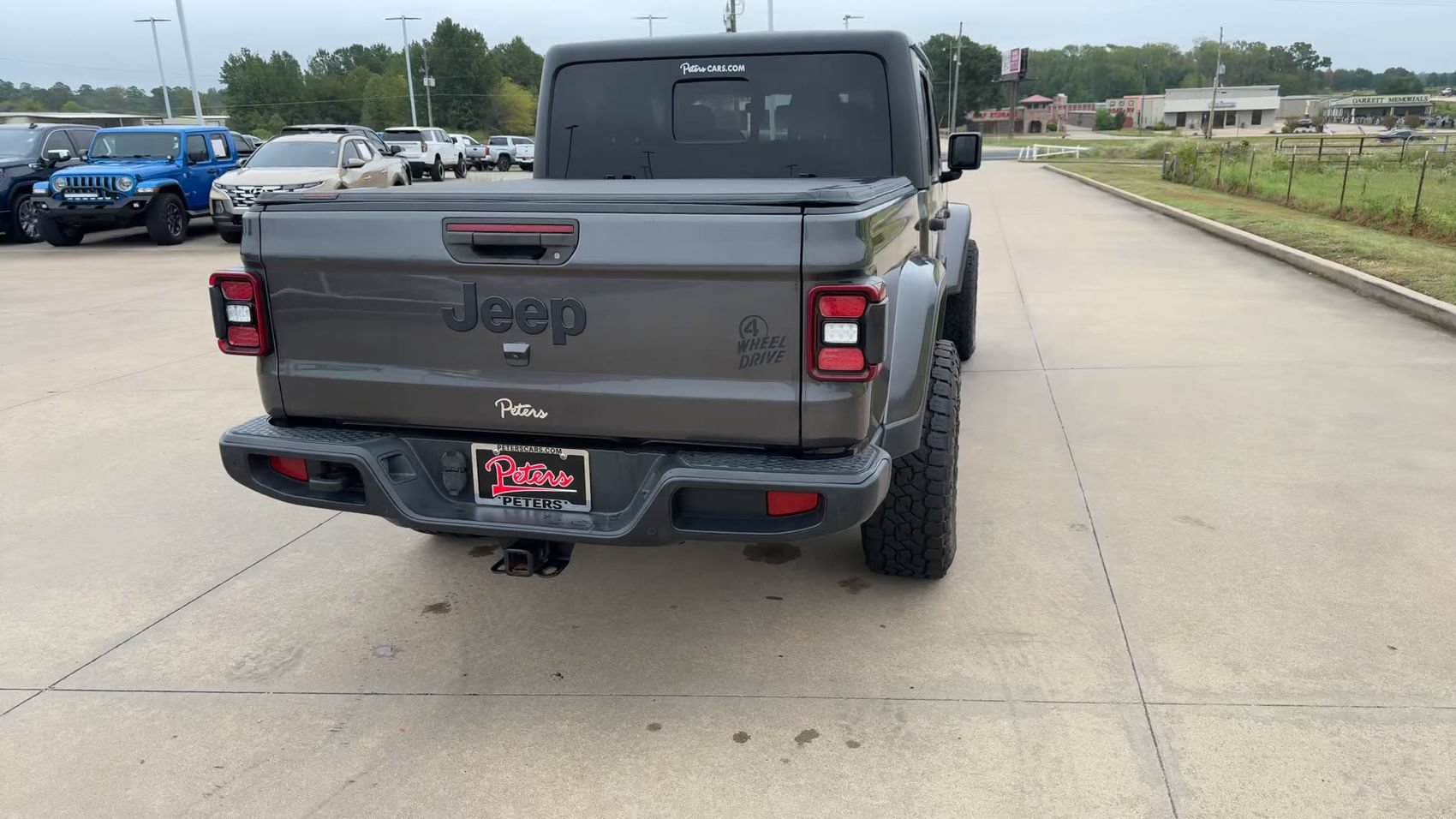 Used 2021 Jeep Gladiator Sport AWD/4WD image 7