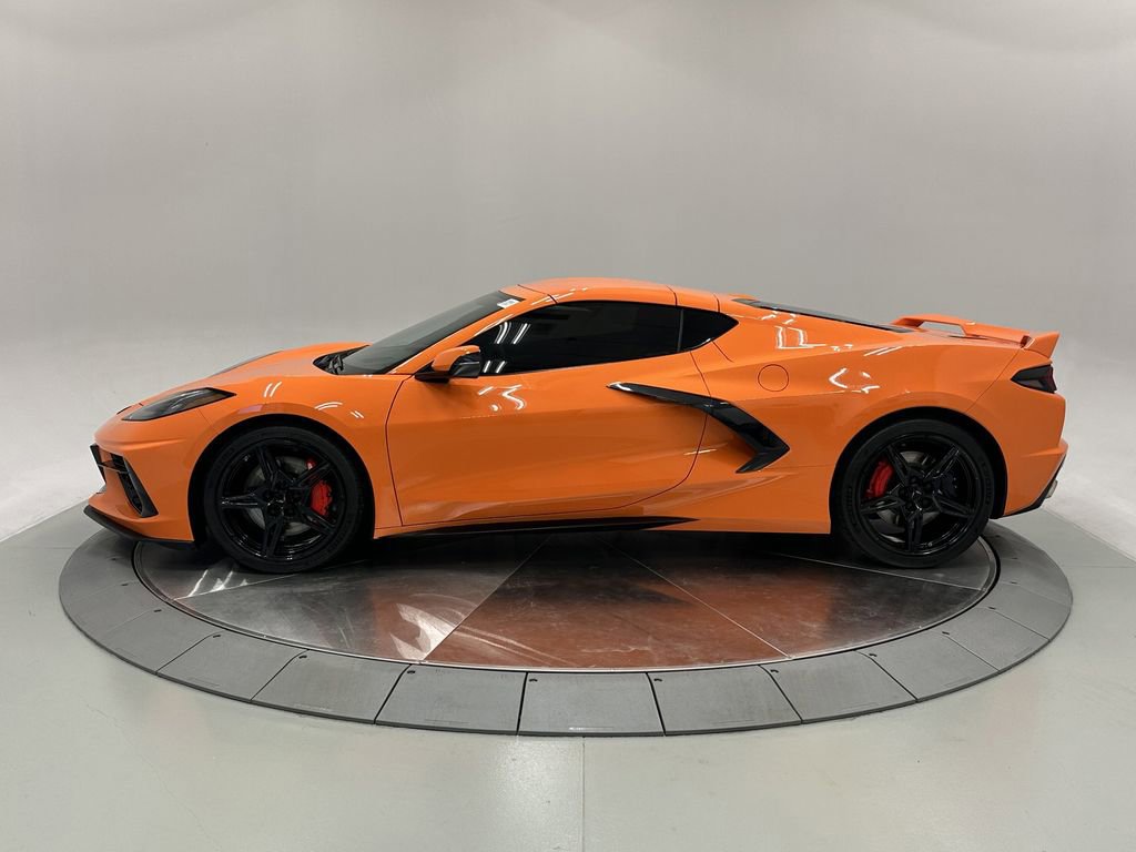 Used 2022 Chevrolet Corvette Stingray Preferred Cpe w/ Z51 Performance Package image 4