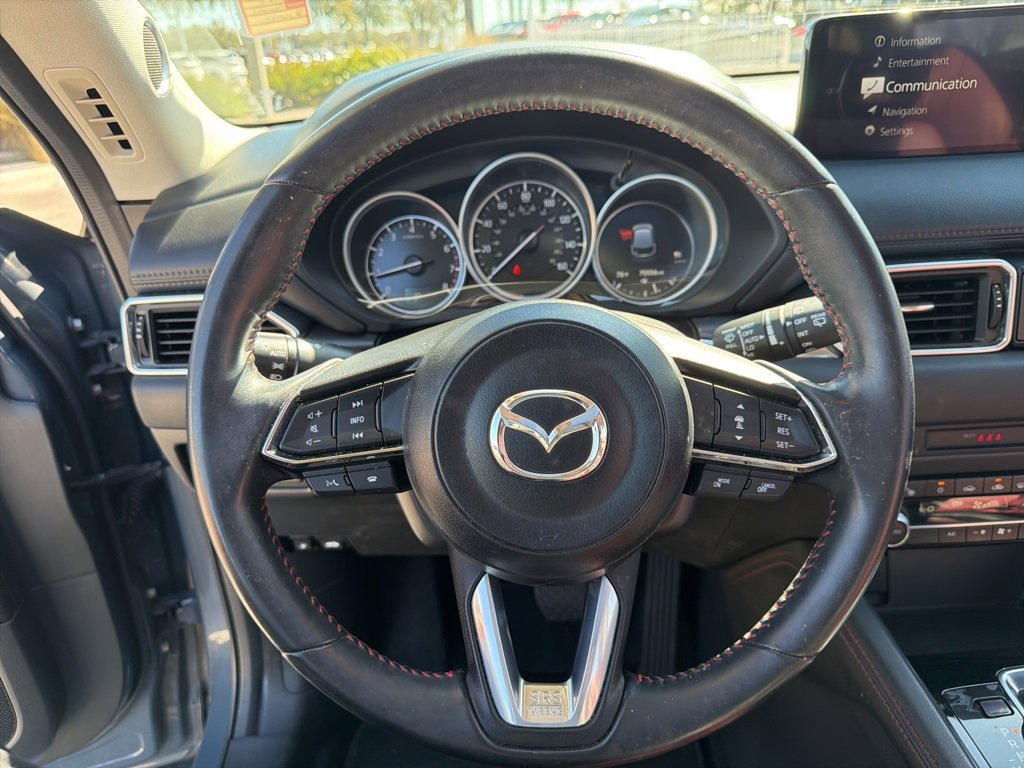 Used 2021 MAZDA CX-5 Carbon Edition image 20