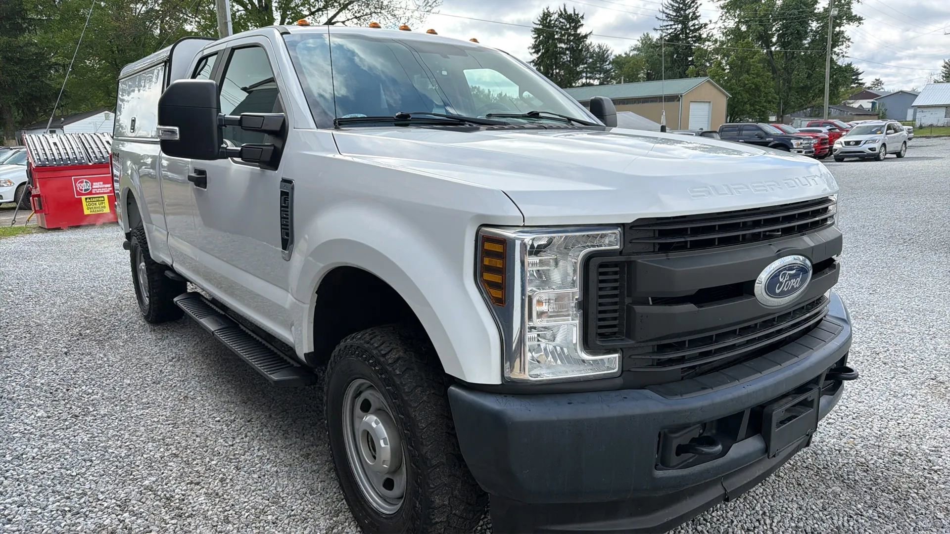 Used 2018 Ford F250 XL w/ Power Equipment Group AWD/4WD image 8