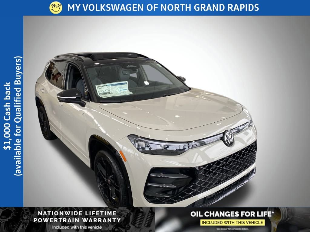 New 2026 Volkswagen Tiguan SE R-Line