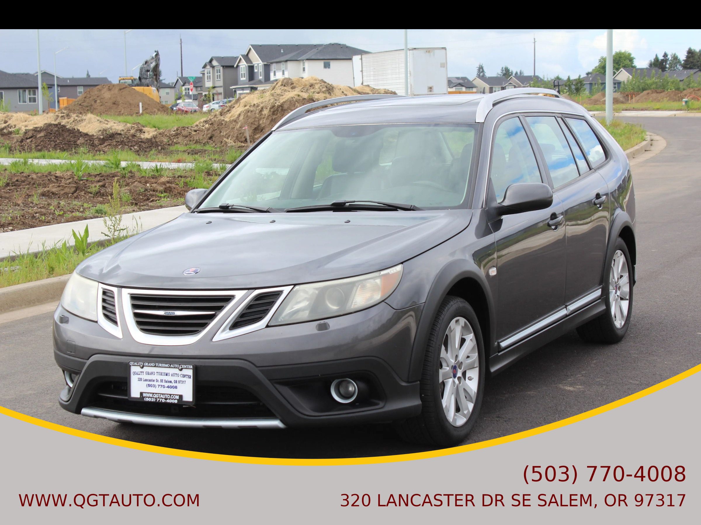 Used 2010 Saab 9-3 X w/ Comfort Package AWD/4WD image 2