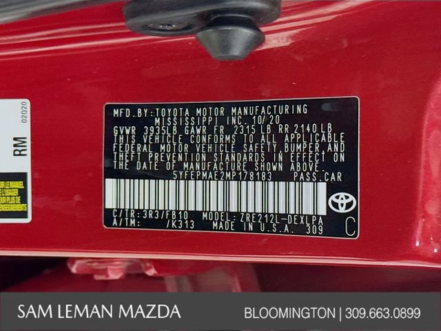 Used 2021 Toyota Corolla LE FWD image 29