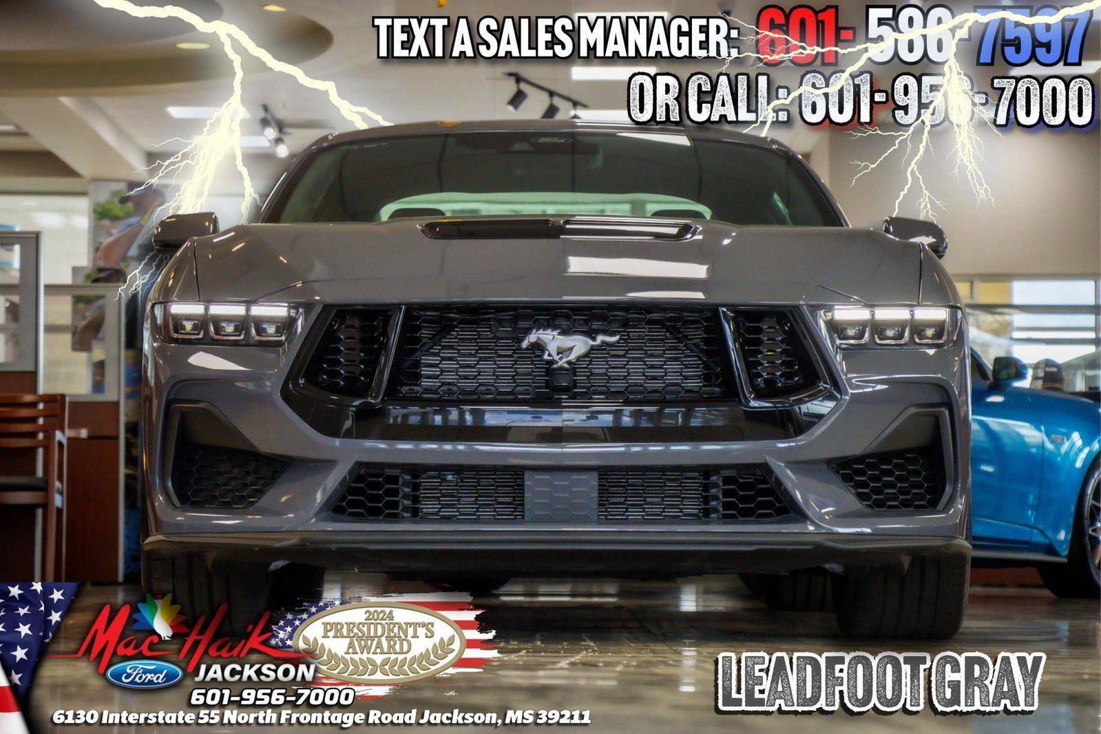 New 2025 Ford Mustang GT Premium w/ GT Performance Package RWD image 1