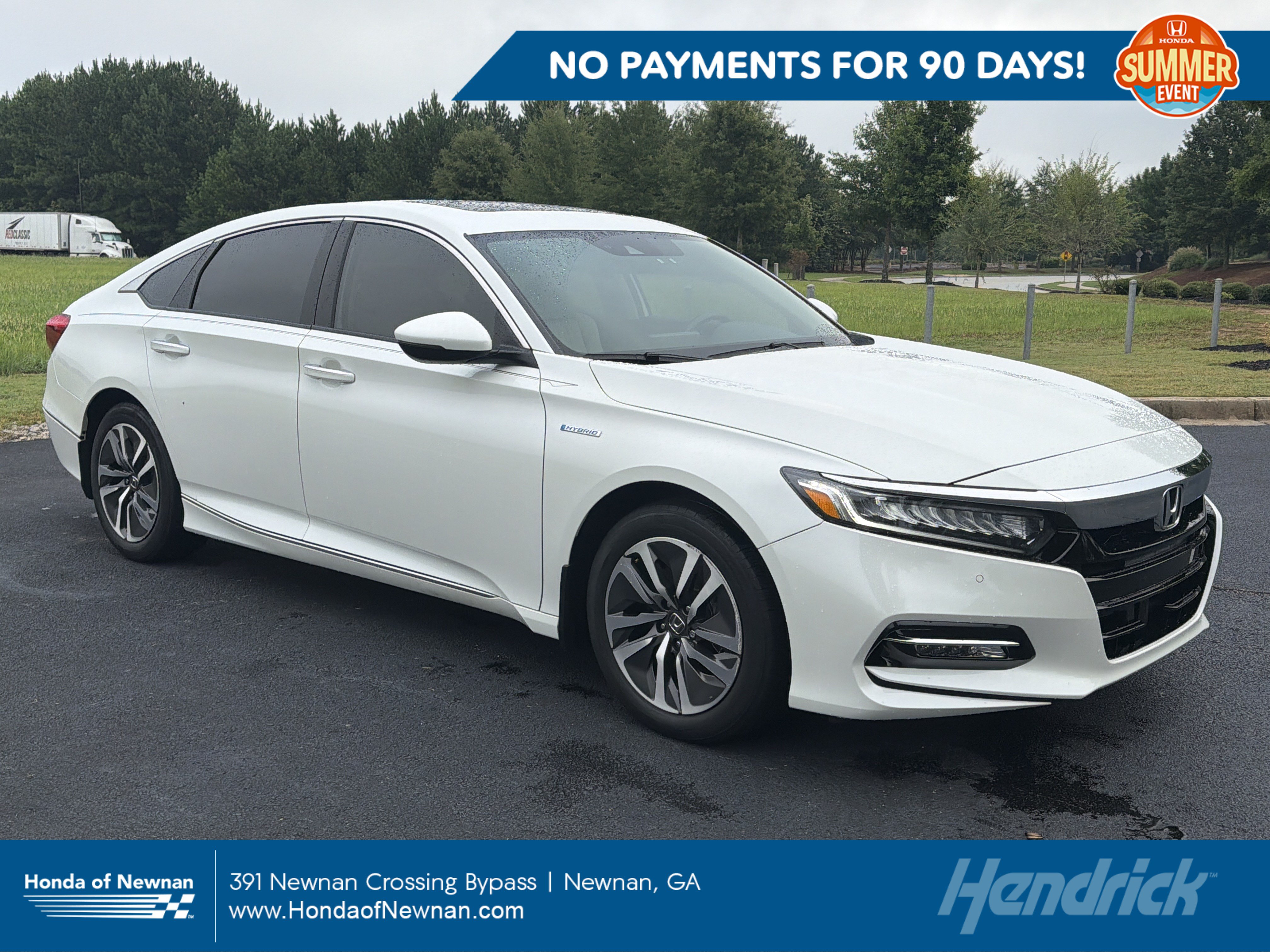 Used 2018 Honda Accord Touring image 1