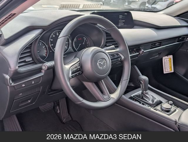 New 2026 MAZDA MAZDA3 s Sport FWD image 9