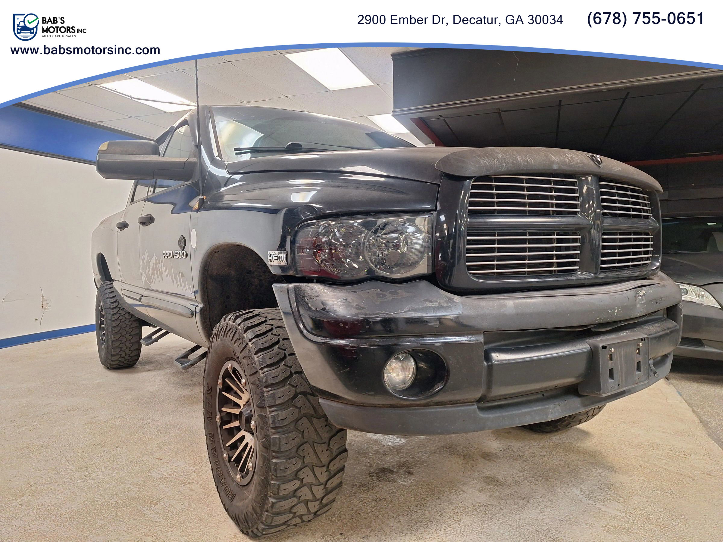 Used 2004 Dodge Ram 1500 Truck SLT w/ Quad Cab Value Group image 2