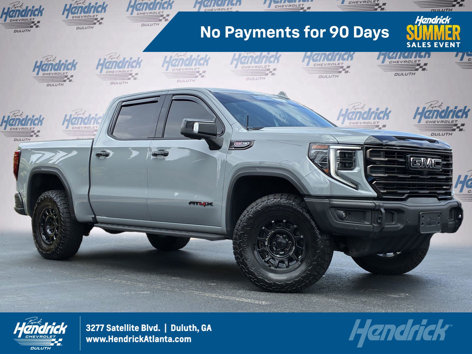 Used 2024 GMC Sierra 1500 AT4X w/ AT4X AEV Edition