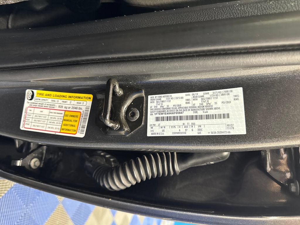 Certified 2019 Ford F150 XLT AWD/4WD image 30