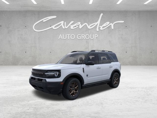 New 2026 Ford Bronco Sport Big Bend w/ Bronze Package