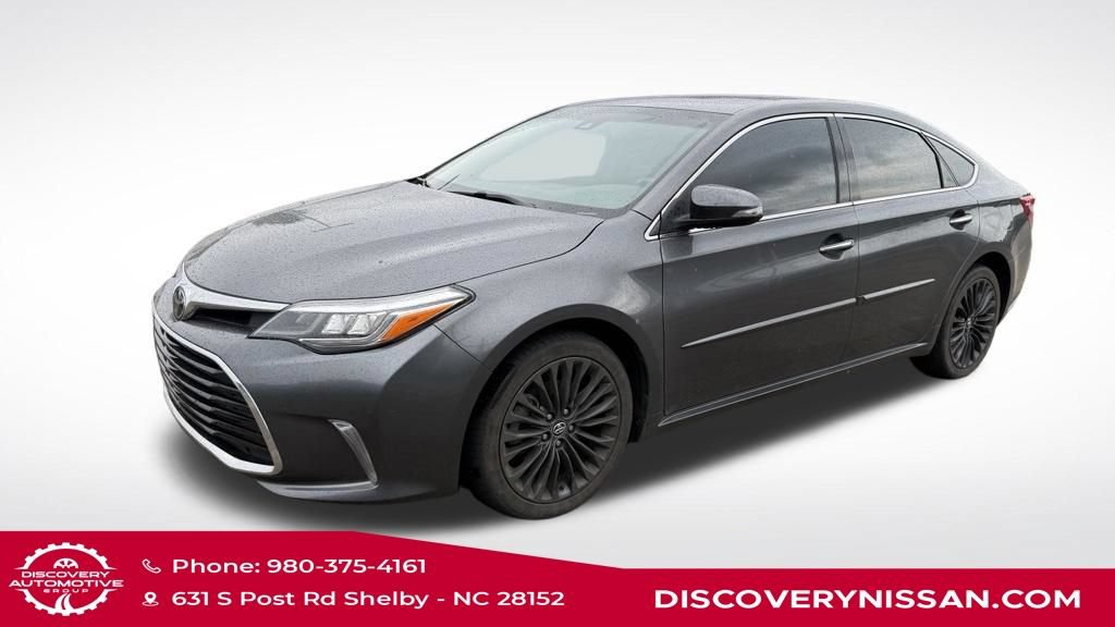 Used 2017 Toyota Avalon Touring w/ Carpet Mat Package