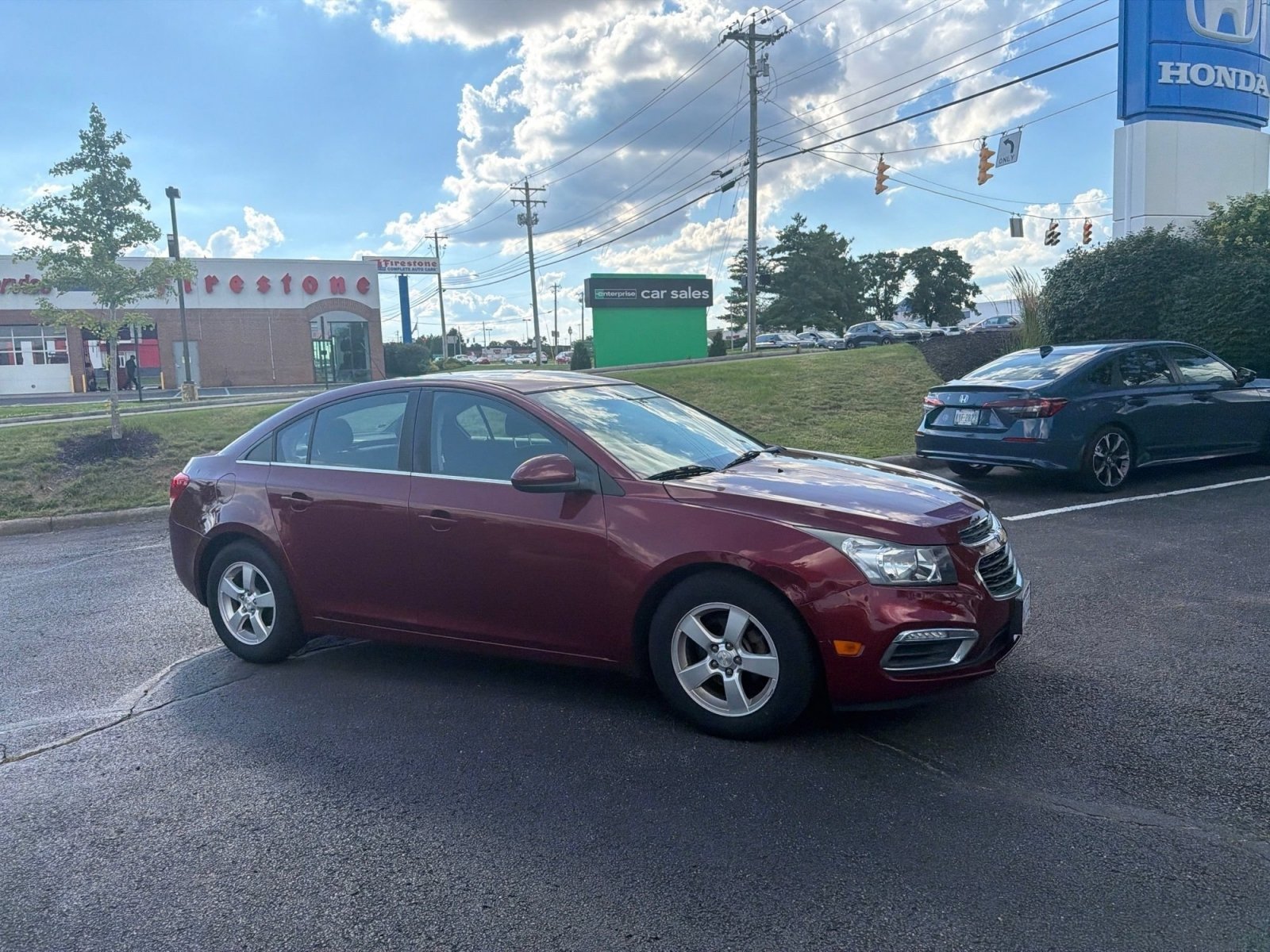 Used 2015 Chevrolet Cruze LT FWD image 19