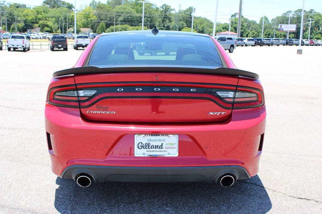 Used 2016 Dodge Charger SRT Hellcat w/ Harman/Kardon Audio Group RWD image 18
