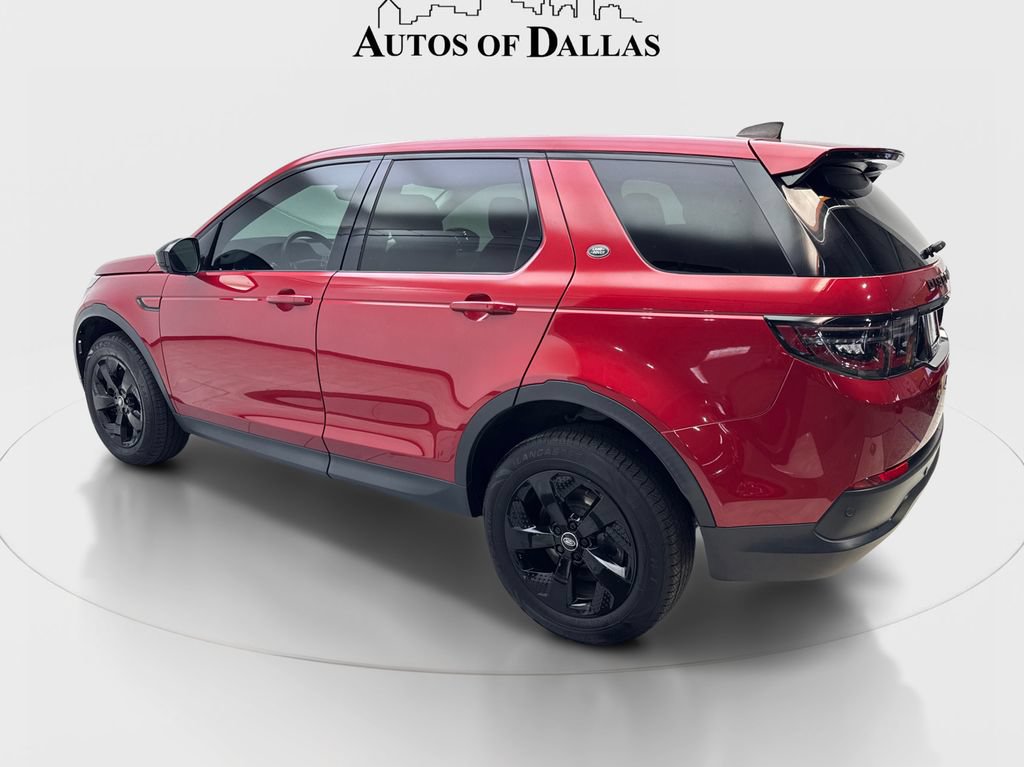Used 2022 Land Rover Discovery Sport SE AWD/4WD image 9