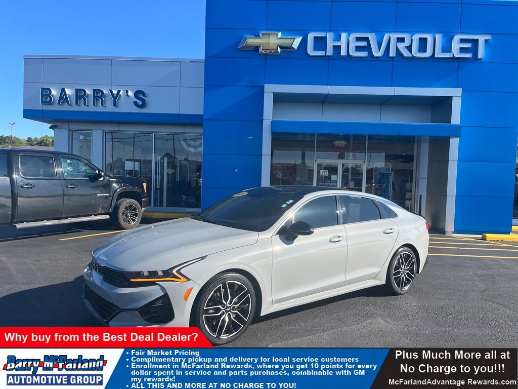 Used 2022 Kia K5 GT w/ GT1 Package