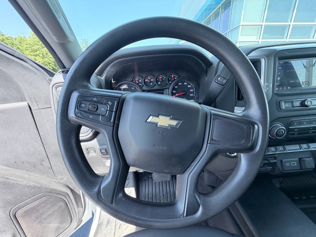 Used 2024 Chevrolet Silverado 3500 W/T w/ Snow Plow Prep Package AWD/4WD image 12