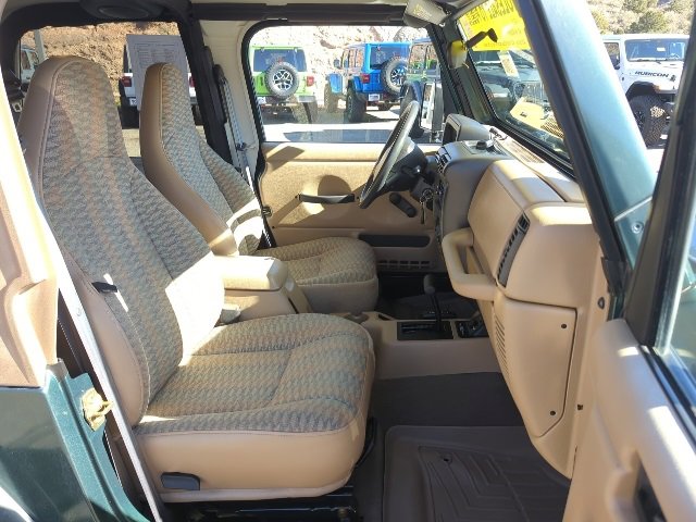 Used 2000 Jeep Wrangler Sport image 15