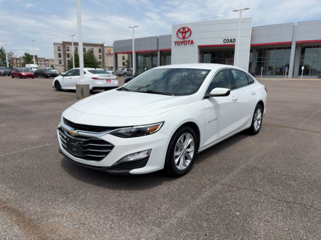 Used 2025 Chevrolet Malibu LT
