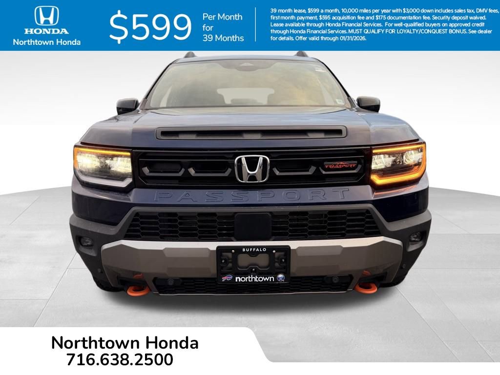 New 2026 Honda Passport TrailSport image 3