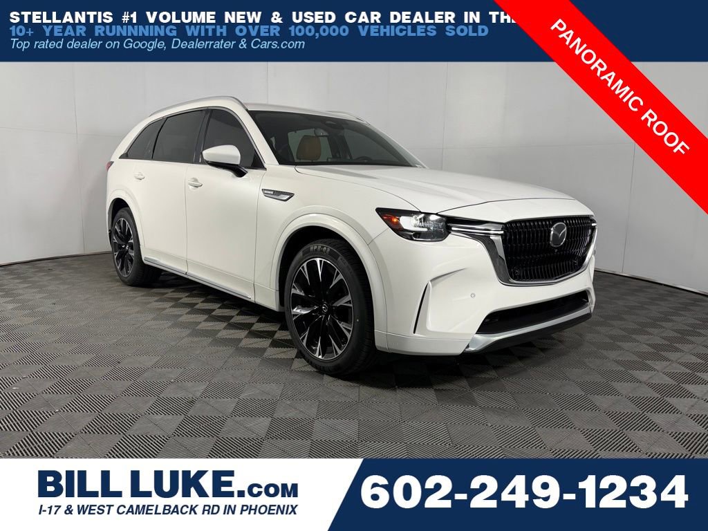 Used 2024 MAZDA CX-90 3.3 Turbo S w/ Premium Plus AWD/4WD image 1