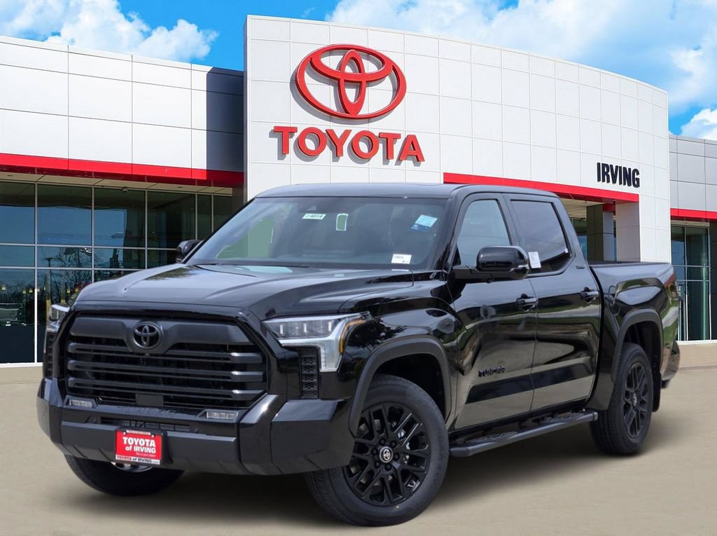 New 2026 Toyota Tundra Limited