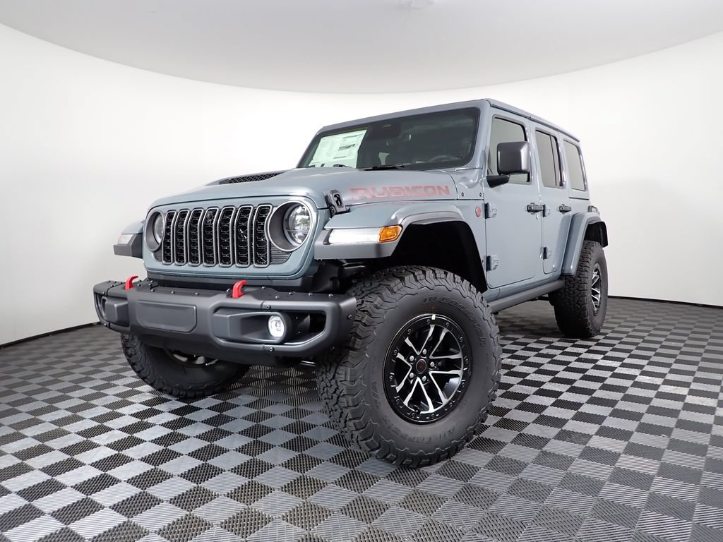 New 2026 Jeep Wrangler Unlimited Rubicon AWD/4WD image 2