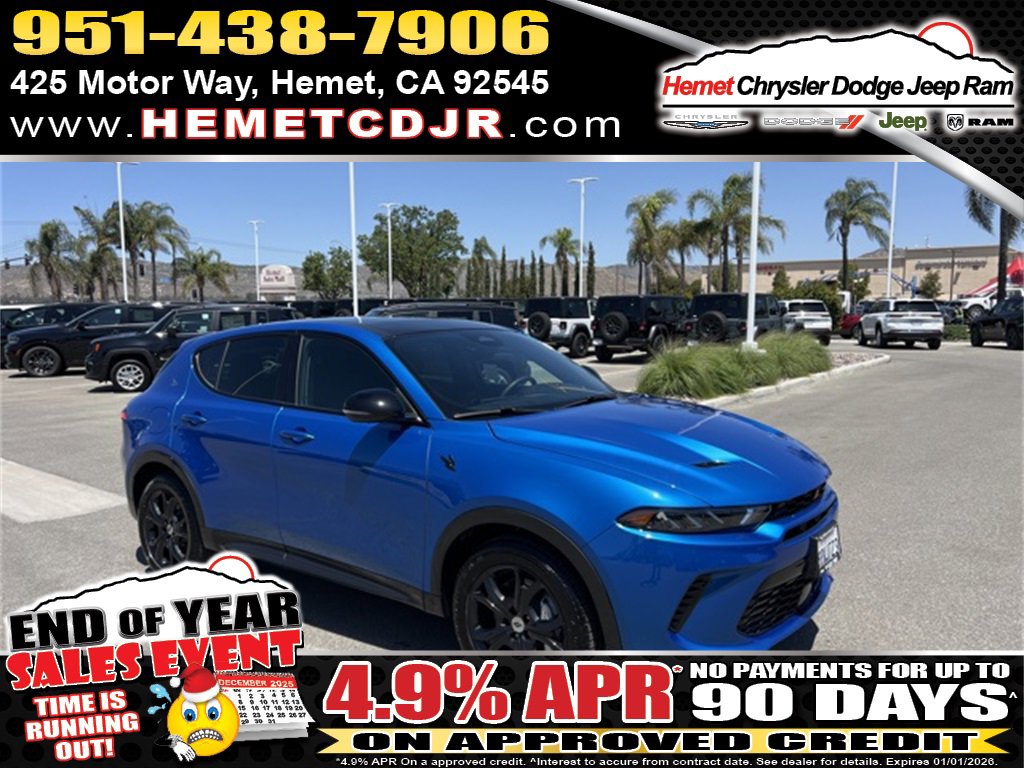 Used 2024 Dodge Hornet R/T Plus w/ R/T Blacktop Package