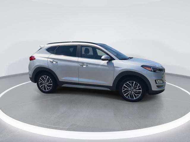 Certified 2021 Hyundai Tucson Ultimate w/ Cargo Package AWD/4WD image 9