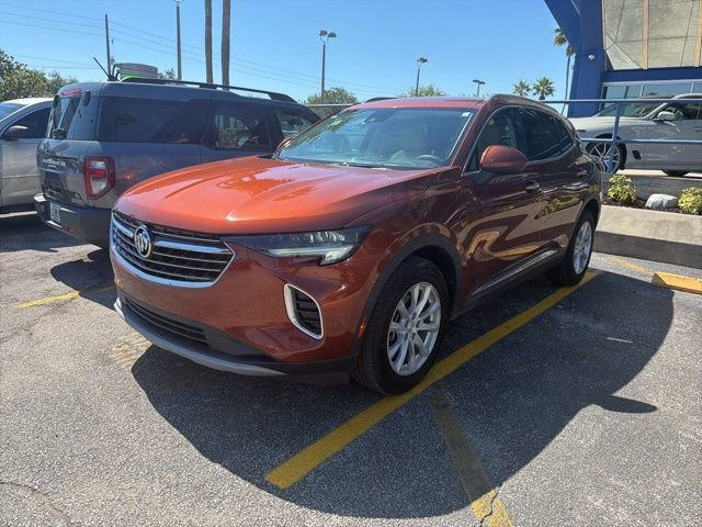 Used 2021 Buick Envision Preferred FWD image 3