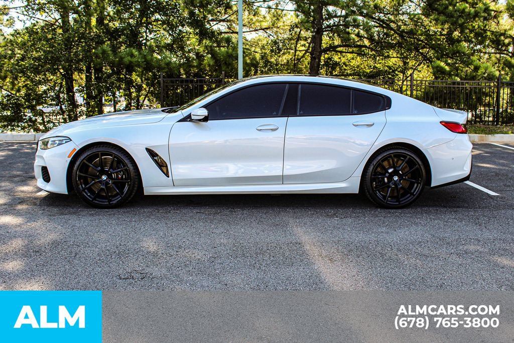 Used 2022 BMW M850i Gran Coupe xDrive AWD/4WD image 6