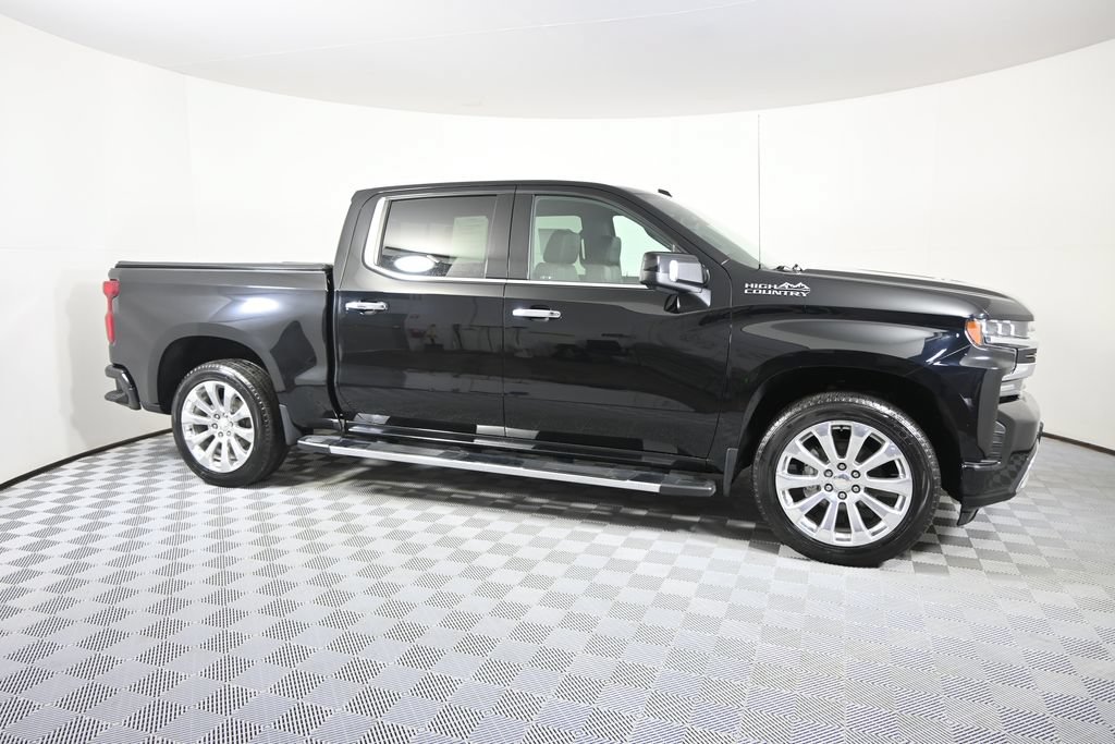 Used 2022 Chevrolet Silverado 1500 High Country AWD/4WD image 9