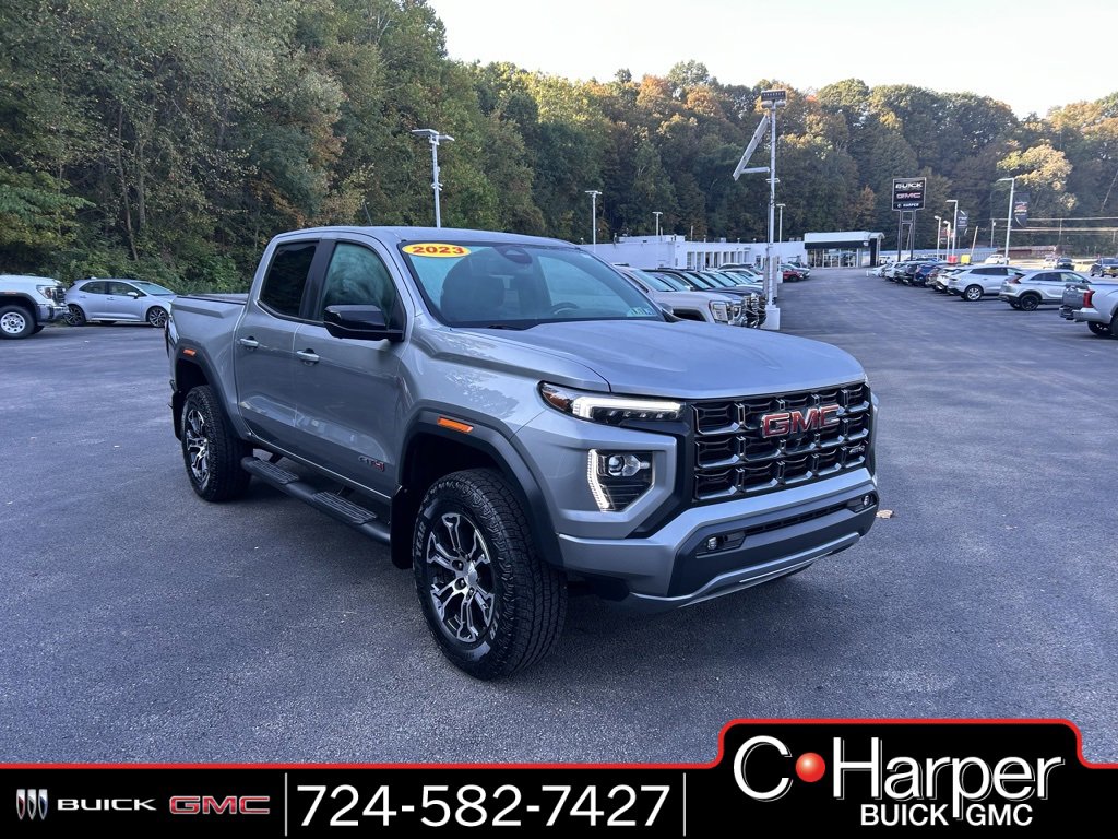 Used 2023 GMC Canyon AT4 w/ AT4 Premium Package