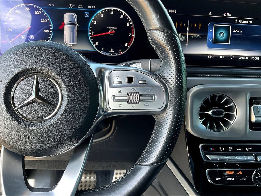 Used 2021 Mercedes-Benz G 550 w/ Exclusive Interior Package image 12