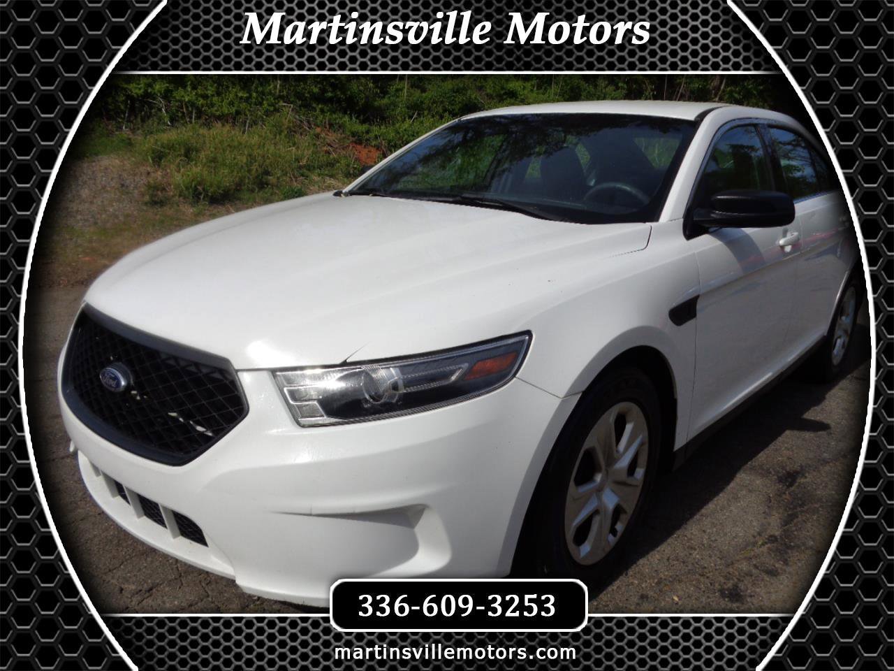 Used 2016 Ford Taurus Police Interceptor