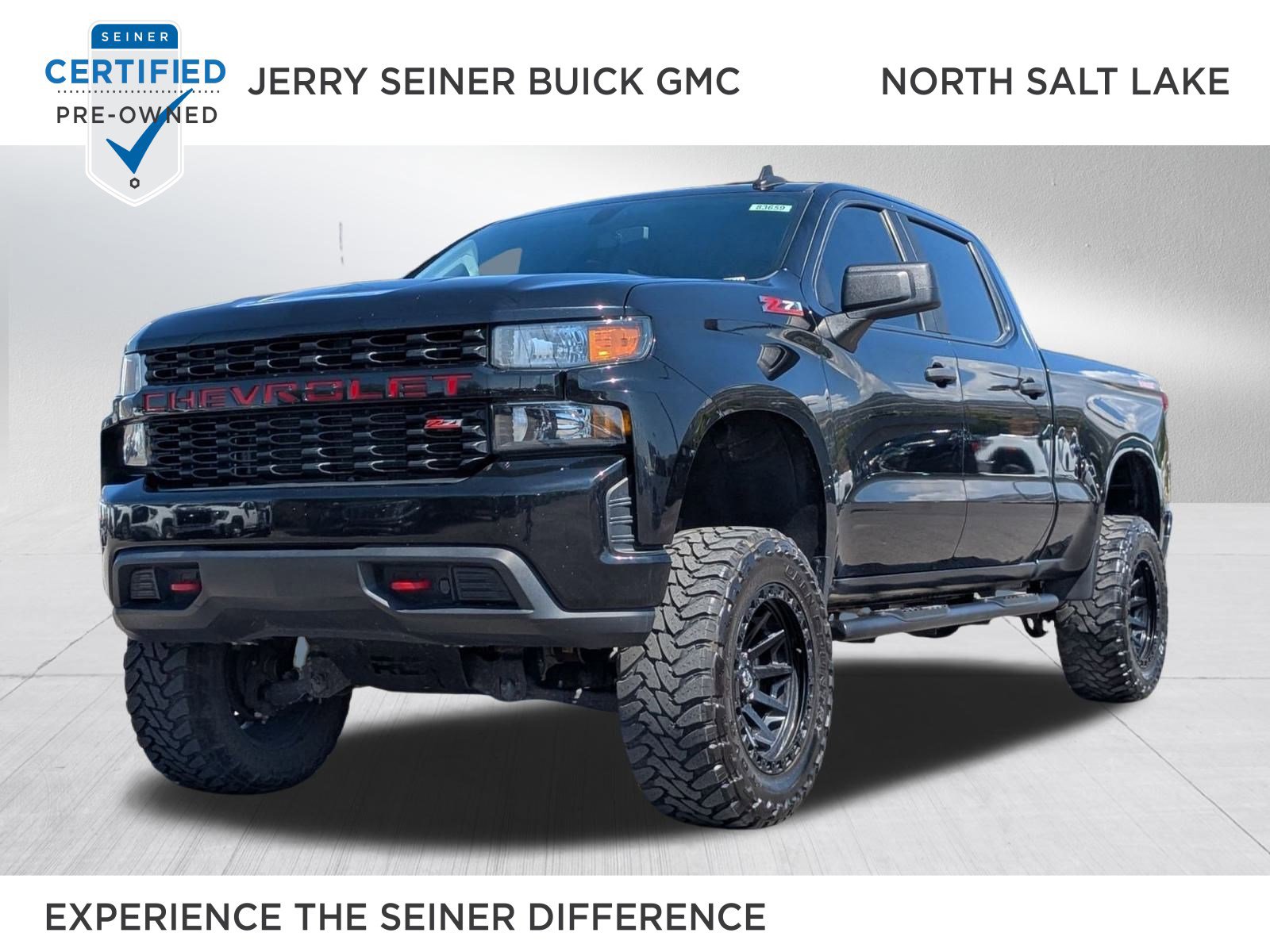 Used 2019 Chevrolet Silverado 1500 Custom Trail Boss