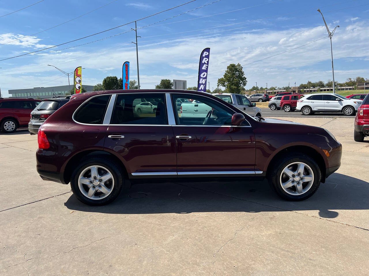 Used 2004 Porsche Cayenne AWD/4WD image 8