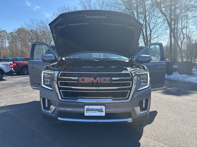 Used 2021 GMC Yukon SLT w/ SLT Premium Package image 27