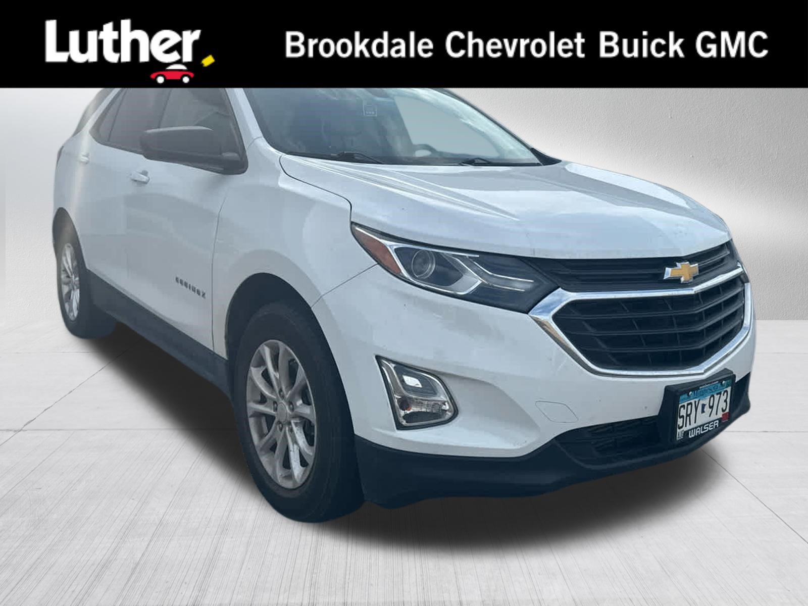 Used 2020 Chevrolet Equinox LS w/ LS Convenience Package AWD/4WD image 1