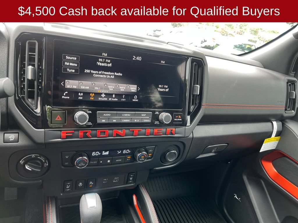 New 2026 Nissan Frontier PRO-4X w/ Pro Premium Package AWD/4WD image 16