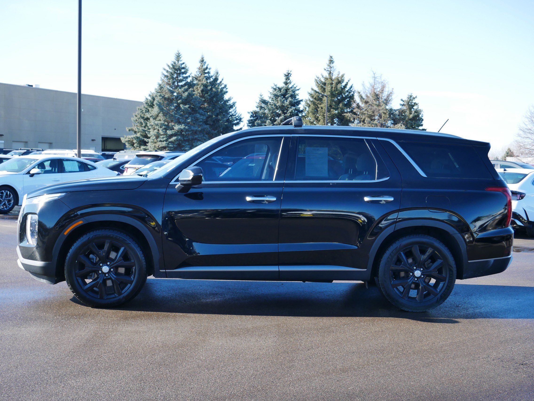 Used 2020 Hyundai Palisade SEL w/ Premium Package AWD/4WD image 4