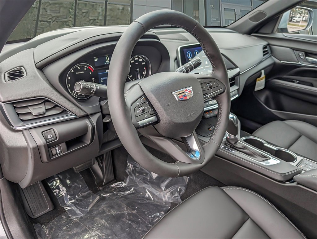 New 2026 Cadillac CT4 Luxury image 21