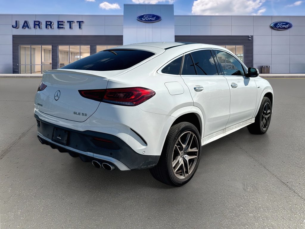 Used 2023 Mercedes-Benz GLE 53 AMG 4MATIC Coupe image 4