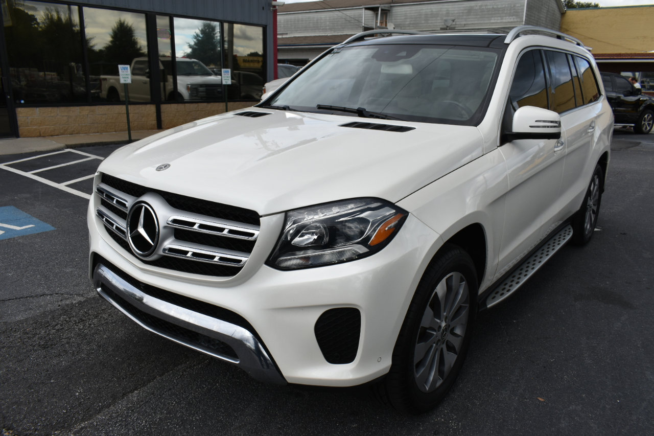 Used 2018 Mercedes-Benz GLS 450 4MATIC w/ Premium Package image 3