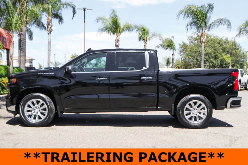 Used 2019 Chevrolet Silverado 1500 LTZ w/ LTZ Premium Package RWD image 5