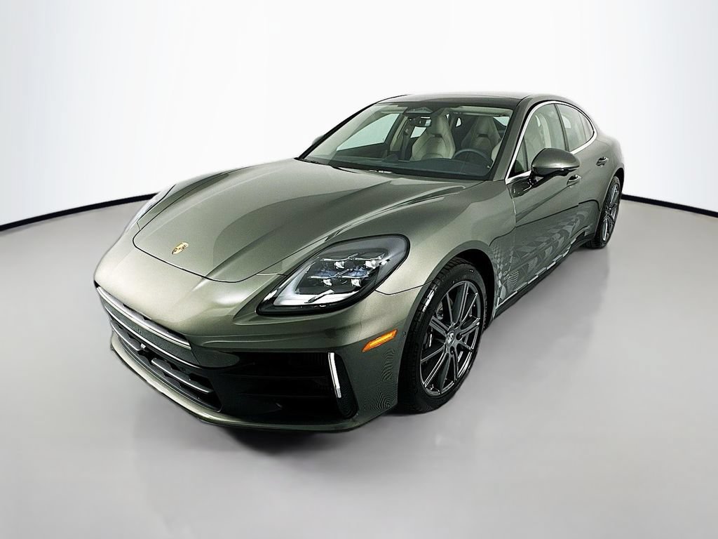 New 2026 Porsche Panamera