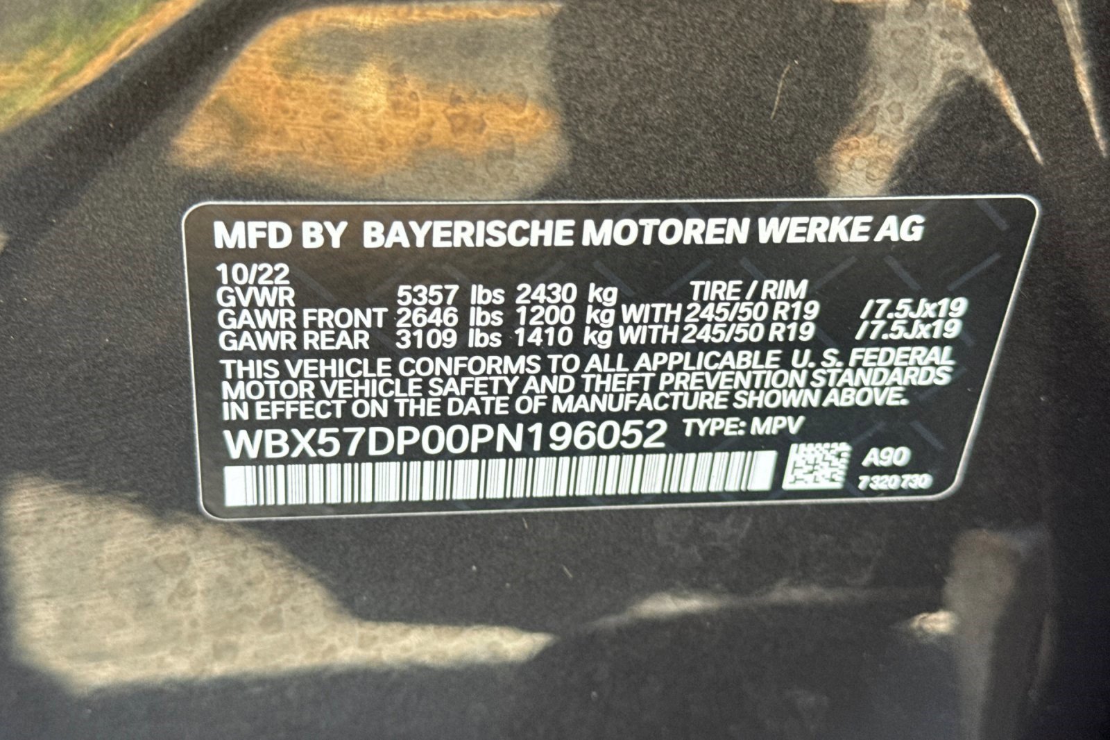 Certified 2023 BMW X3 xDrive30i w/ Convenience Package w/ZPA AWD/4WD image 21