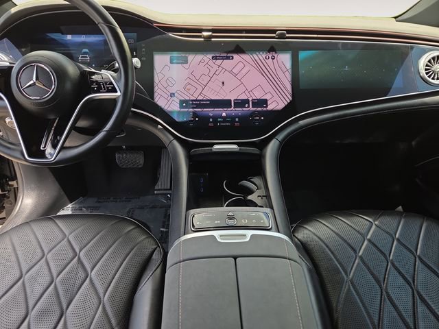 Used 2024 Mercedes-Benz EQS 580 4MATIC Sedan image 10