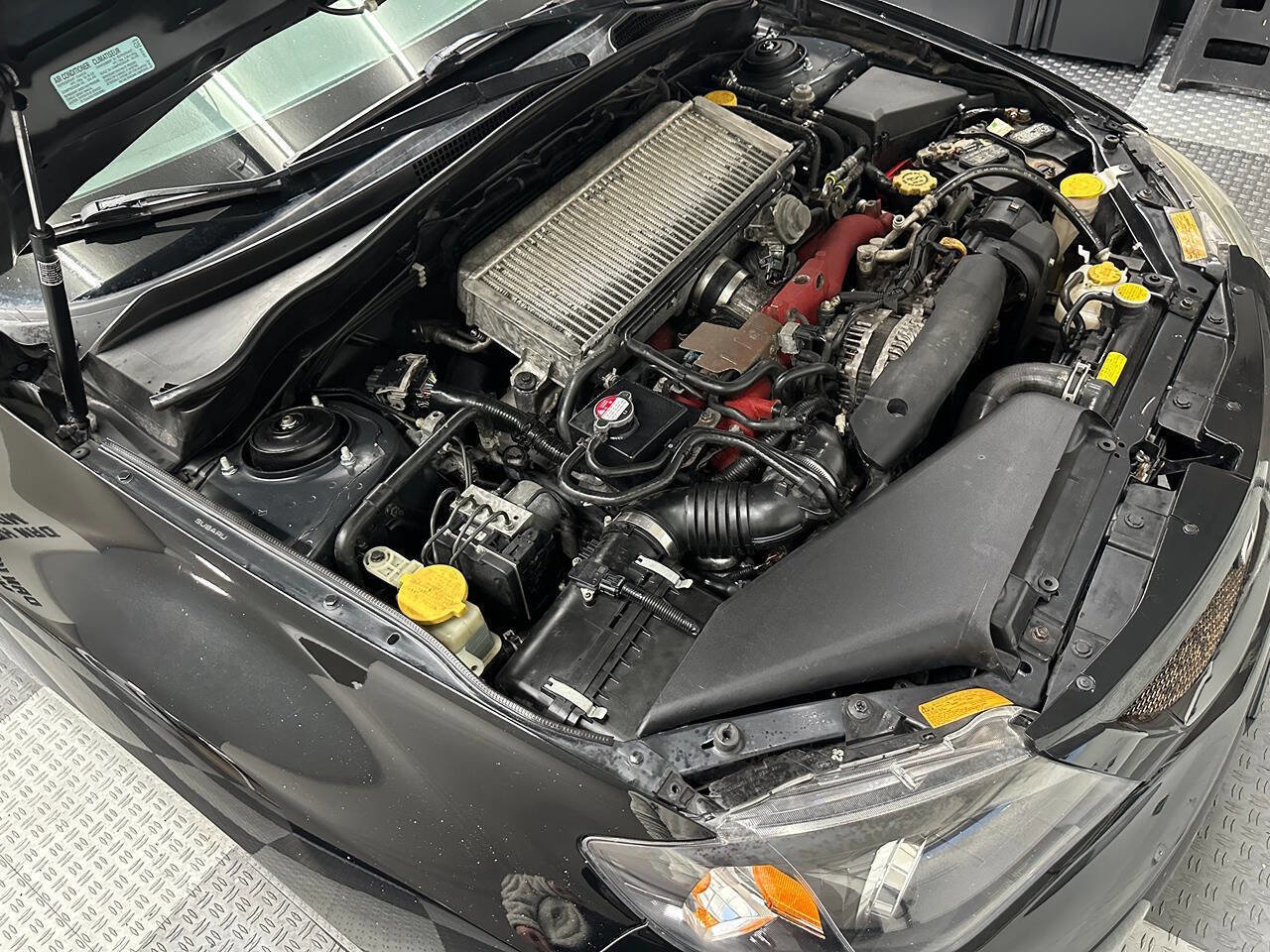 Used 2008 Subaru Impreza WRX STI AWD/4WD image 25