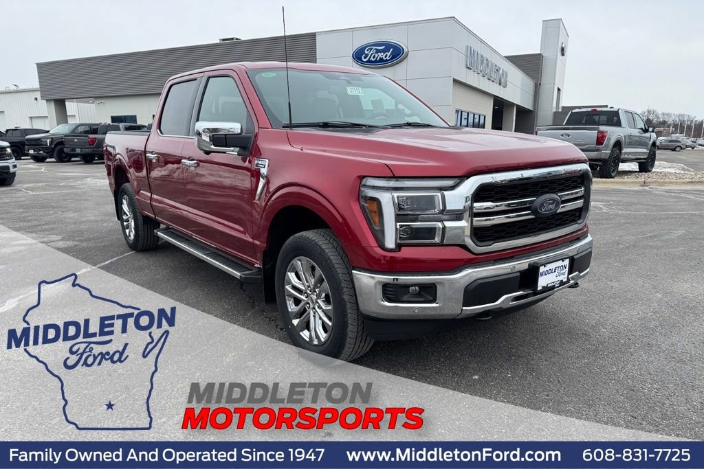 New 2026 Ford F150 Lariat w/ Equipment Group 502A High